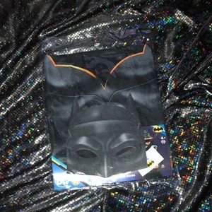 BatMan Character Vest & Mask
